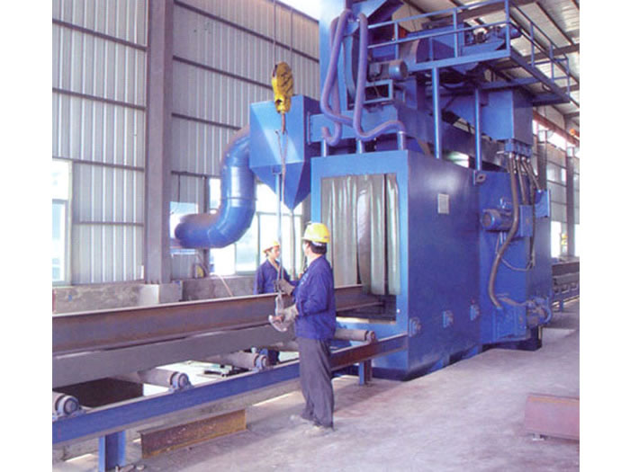 海口网架抛丸机