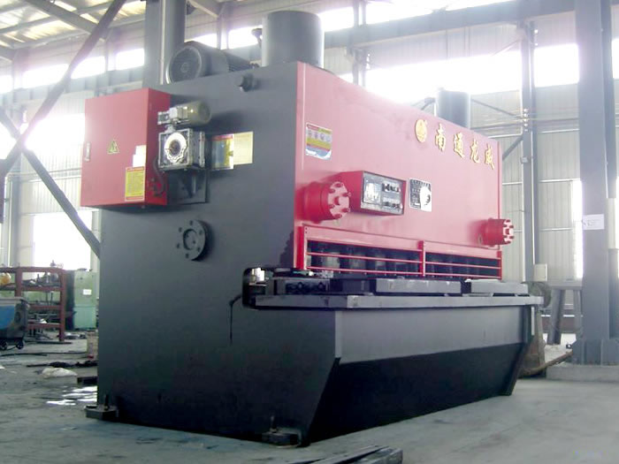 海口6米网架剪板机